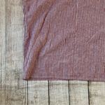 Bryn Walker Size Small Red White Stripe Oversized Short Sleeve Blouse Photo 13