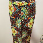 Kut From The Kloth KUT Vibrant Multicolor Women's Pants NWOT Photo 1