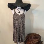 Old Navy NWT  size XS leopard print spaghetti strap elastic back sundress Photo 1
