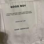 Good American Good boy ankle tie jeans Photo 3