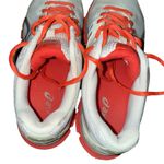 ASICS  Gel Flash White Red/Orange Women’s Gym/Running Shoes Size 8.5
EUC Photo 5