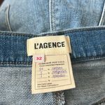 L'Agence Audrey Cutoff Denim Shorts in Daytona, Size 32 New w/Tag Photo 5