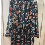 Tommy Hilfiger  Women's Medley Print Pleated Shirtdress Blue Size 8 Photo 2