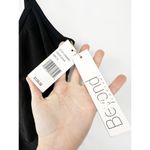 Beyond Control Black Ruffle Geometric Overlay One Piece 12 NEW Photo 4