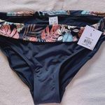 Skye Swimwear  1 piece black floral forest print size M silky stretchy NWT Photo 0