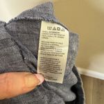 Saks 5th Avenue Saks Fifth Avenue Women's Size Blue Linen Pants Pull On Drawstring Fringe Photo 4