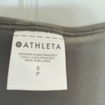 Athleta  Small Sage Green With Ease Workout Wrap Top NWT Photo 8