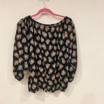 Denim & Supply Ralph Lauren  Floral Boho Peasant Top Size Medium EUC Photo 2