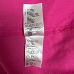 H&M  Top Womens 14 Pink 3/4 Sleeve Solid Relaxed Fit‎ V-Neck Shirred Pullover Photo 7