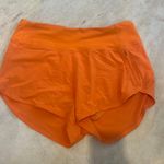 Outdoor Voices Workout Shorts Orange Photo 0