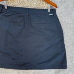 Icebreaker Women’s Berlin Merino Wool Cotton Mini Skirt Outdoor in Black 32 Photo 10
