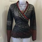 NWT Stunning Korean Whimsygoth boho indie hippie vibe V Photo 0