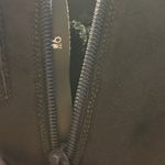 Midnight Velvet Brown Suede Beaded Heeled Boots 9W Size 9 Photo 5