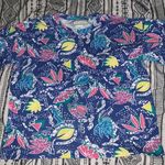 Vintage Fun And Colorful Crew Neck T Shirt Size L Photo 0