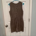 Greylin  fitted dress sueded material sz‎ MD Photo 3