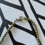 Vintage seashell and pearl necklace Photo 2