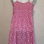 Maude  Pink Patterned Women's Dress Photo 1