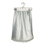 Vintage Body Chic Polyester Slip‎ Blue Size M Photo 2