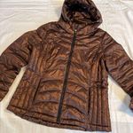 Andrew Marc  down Hooded Puffer Jacket Photo 0