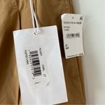 frame denim Frame Pleated Chino Pants Wide Leg Camel Tan 27 Photo 6