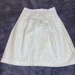 Tory Burch Crème Hailey Eyelet Skirt ( 2 ) Photo 0