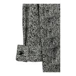 CAbi Agent Black Herringbone Skirt Suit Set Blazer Jacket & Pencil Skirt Medium Photo 11