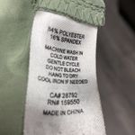 Maison d’Amelie Sage Green Paper Bag Waist Pants Size S Photo 3