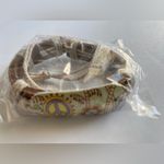 1pc Hemp Rope Braided Cowhide Faux Leather‎ Bracelet Brown Photo 5