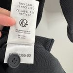 Outerknown Women’s Blanket Shirt Dress Organic Cotton Size Small NWT Black Photo 12