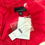 J.Crew NWT Hyacinth Top Cotton Poplin Electric Red Photo 3