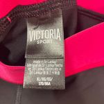 Victoria Sport New  Limited Edition Leggins‎ Womens XL Black Pink Logo Active Photo 6