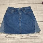 Madewell  denim skirt Photo 11