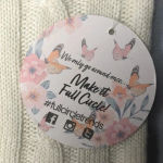 Full Circle Trends NWT  Cream Cropped Cable-Front V-Neck Sweater Vest Size XL Photo 4