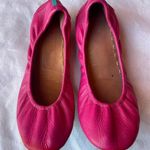 Tieks Fuchsia Classic Ballet Flats sz 8 Photo 0