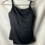 Avenue BODY WO SIZE 46C BLACK CAMI WITH FULL UNDERWIRE BRA POLY SPANDEX … Photo 1