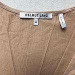 Helmut Lang Scoop Neck Tank Top Nude Photo 3