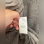 Aryn K . Gray Dolman Sleeve Mixed Media Wool/Silk Sweater Size S Long Sle… Photo 6