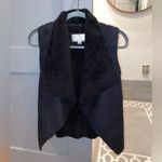 Xhilaration Faux Suede and Sheepskin Vest Photo 1