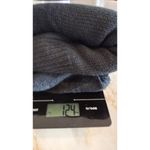 Big White Heart Cable Knit Sweater in Black size M Size M Photo 10