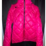 Kenneth Cole Pink Puffer Coat Photo 1