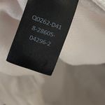 Sanctuary White Denim Frayed Zipper Detail Mini Jean Skirt Women's Size 24 Photo 9