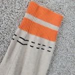 Elisa Cavaletti Blu Sweater Dress Womens 6 Cashmere Wool Blend Patchwork Knit Orange Photo 7