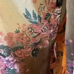 Vintage 70s floral top Size M Photo 2