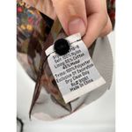 Johnny Was Biya Sheer Floral Embroidered Long Sleeve Button Front Duster Dress Photo 6