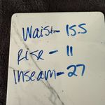 Eileen Fisher  Women’s Medium Black Stretchy Wide Leg Pants Photo 2