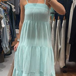 Hemline  Tiered Cami Maxi Dress Photo 0