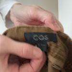 COS  Tan Corduroy Trousers Photo 4