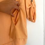Soft Surroundings  Women's Size XS Orange Soft Pullover Tunic Sweatshirt Casual‎ Photo 4