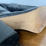 Vince Camuto Demerri Over The Knee Black Leather Boot Size 6.5 Photo 6