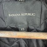 Banana Republic  Wool Blend Peacoat XS Red Black Plaid Preppy Grunge Mod Punk 90s Photo 2